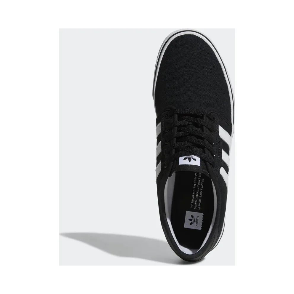 adidas Seeley Core Black Core Black/White Gum 4 (F37427)