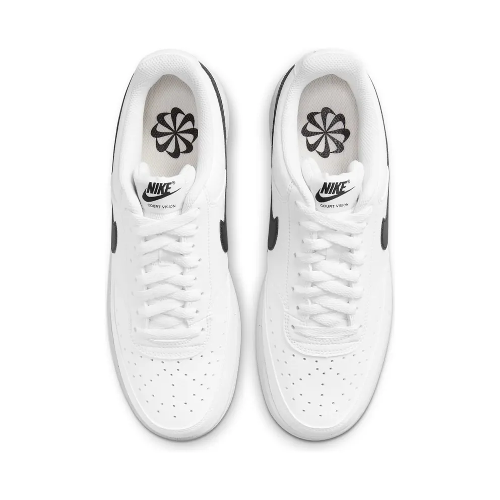 Nike Court Vision Low Next Nature White 50% Sustainable Materials (DH2987-101)