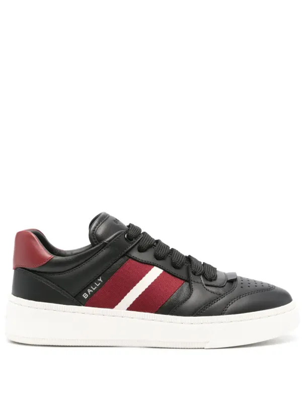 Bally Leren sneakers – Black (WK008AVT179)