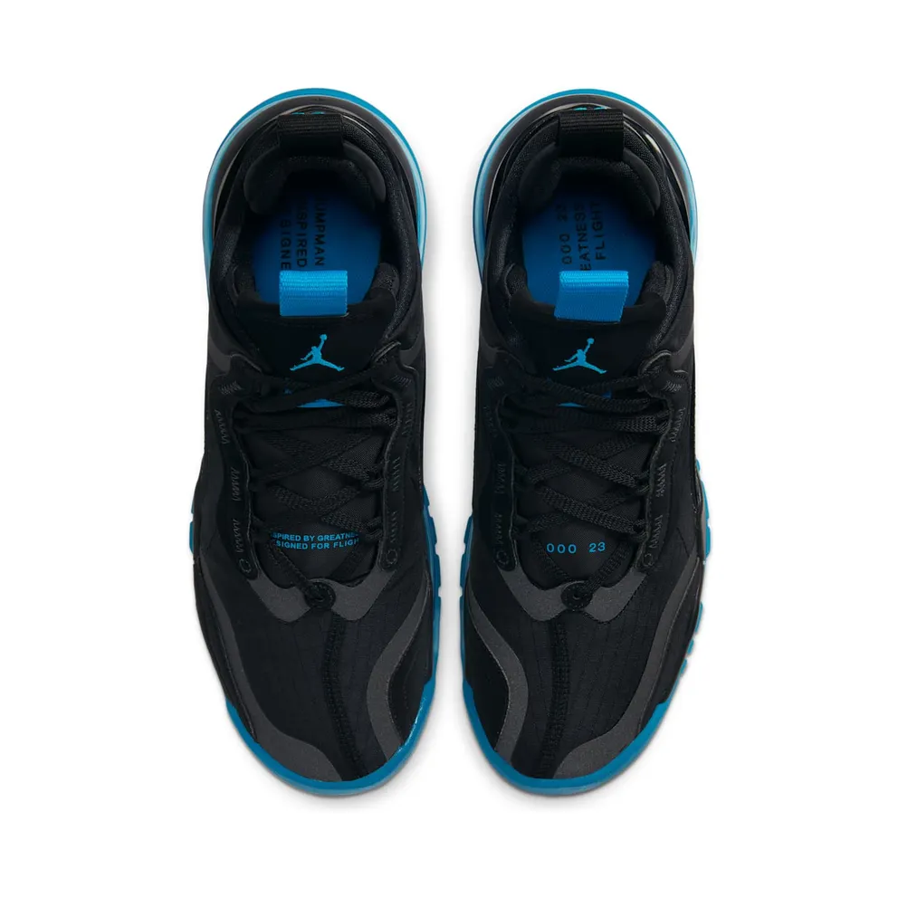 Jordan Aerospace 720 Black Blue Fury Black/Blue Fury-Reflective Silver (BV5502-004)