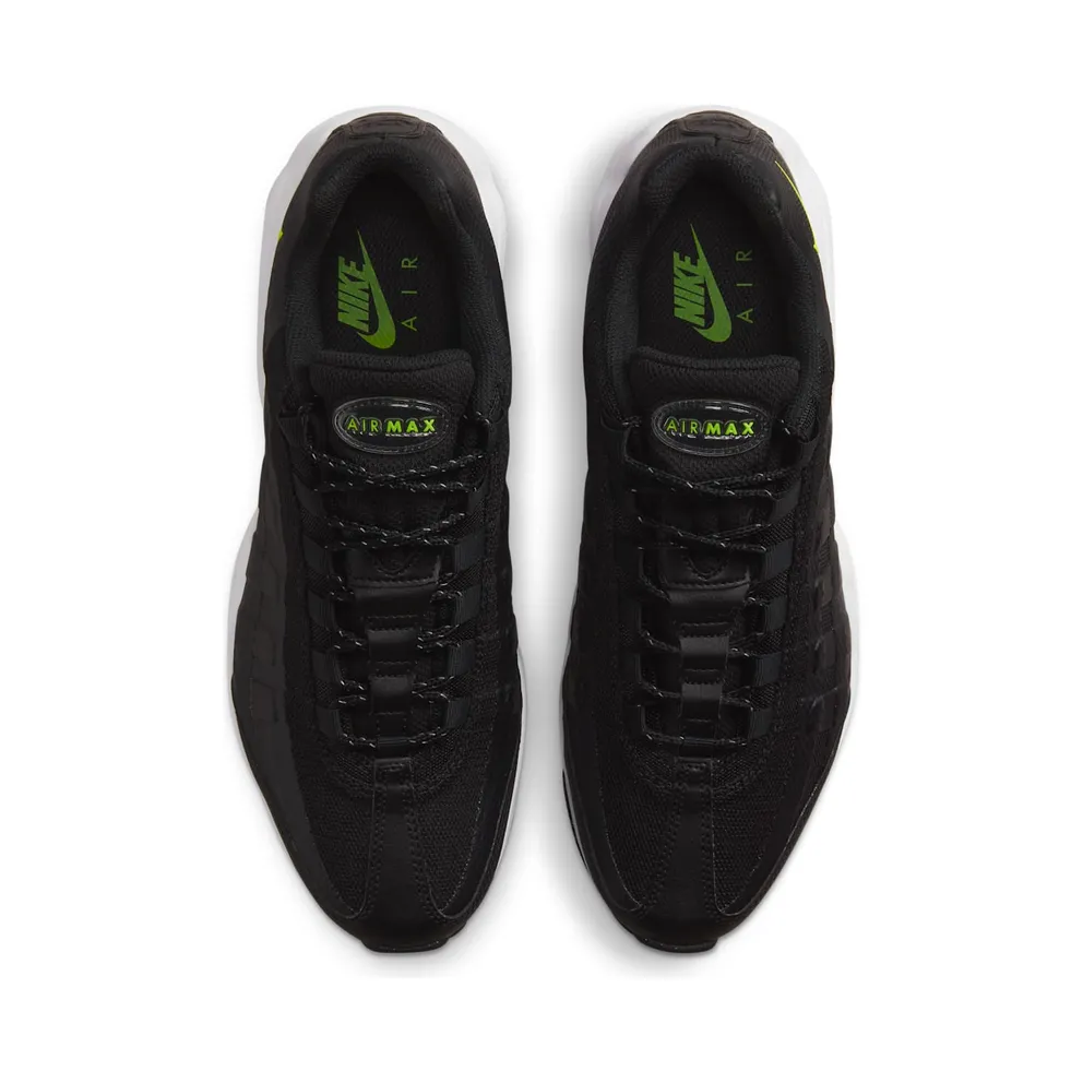 Nike Air Max 95 Ultra Black Volt – “Black / Volt / White” (FD0662-002)
