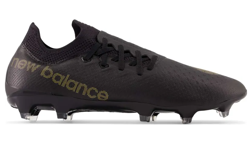 New Balance Furon v7 Pro FG Schwarz/Gelb (SF1FBK7)