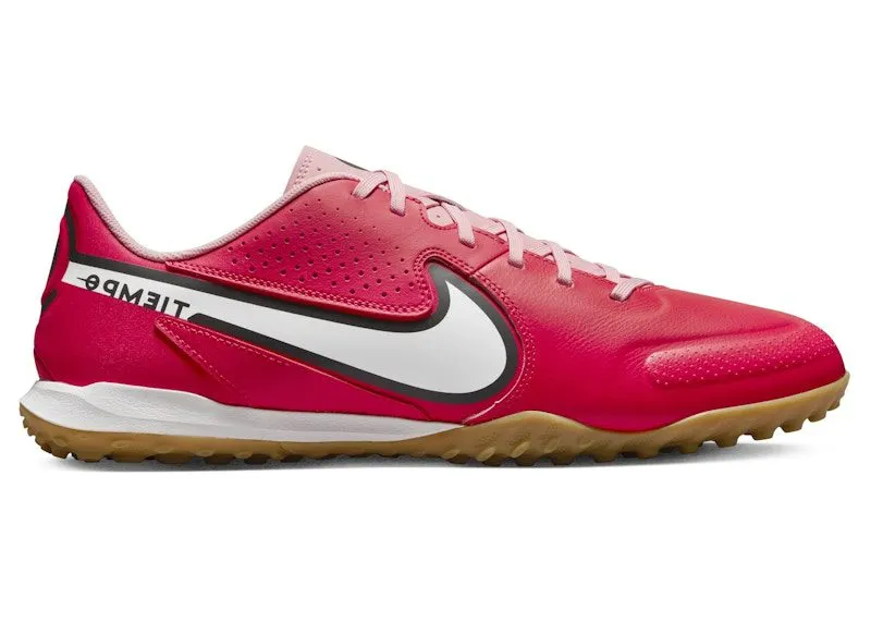 Nike Tiempo Legend 9 Academy TF Siren Red Citron Tint Bleached Coral Summit White (DA1191-618)