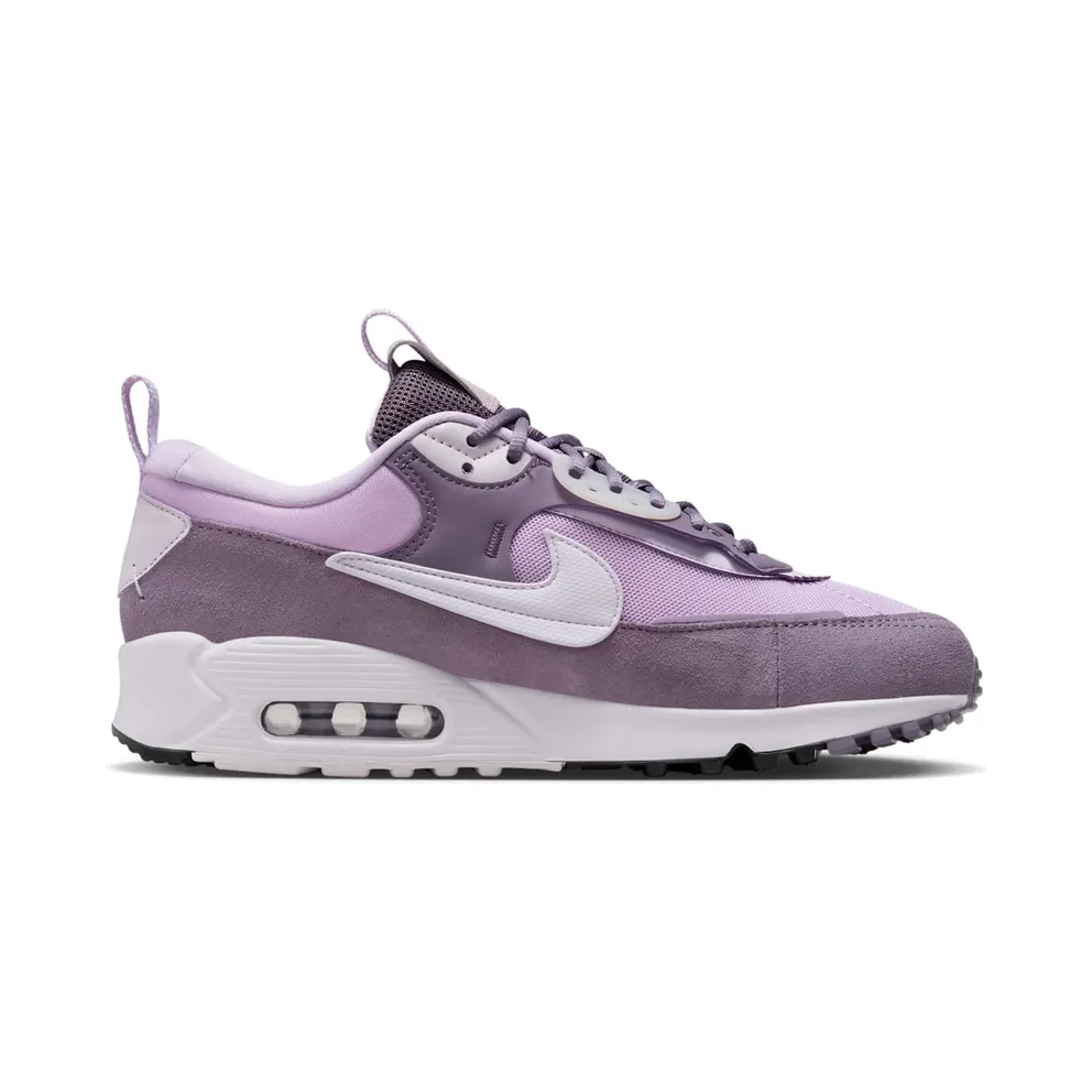 Nike Air Max 90 Futura Daybreak Barely Grape Lilac Bloom Black (DM9922-500)
