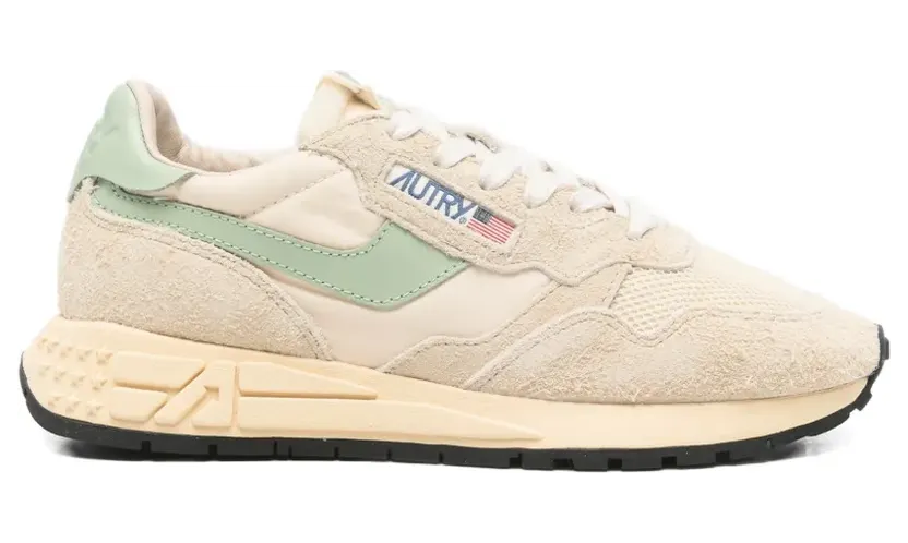 Autry Action Shoes Autry Action Grau/Grün (WWLWUT35)