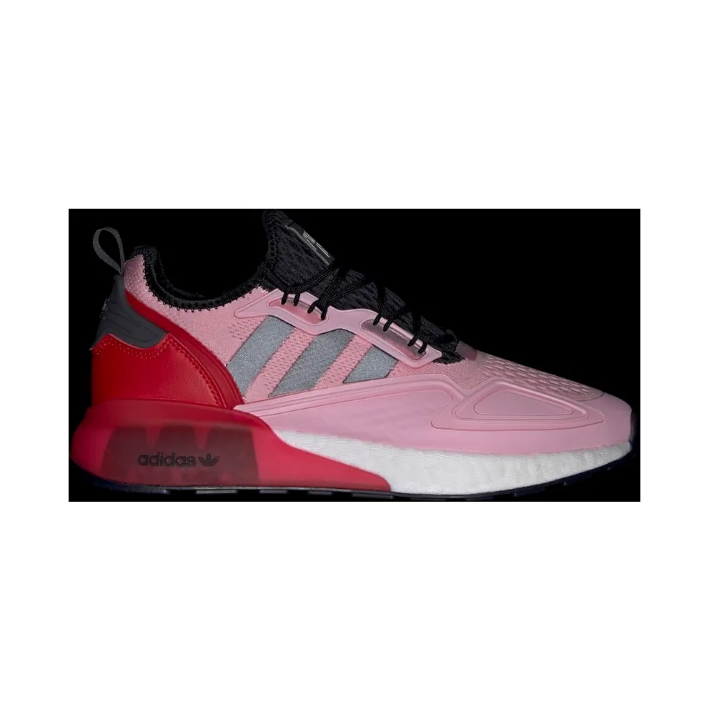 adidas ZX 2K Boost Ninja Time In True Pink True Pink/Core Black/Scarlet (FZ0454)