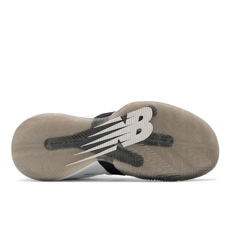 New Balance OMN1S Low White White/Black (BBOMNLWT)