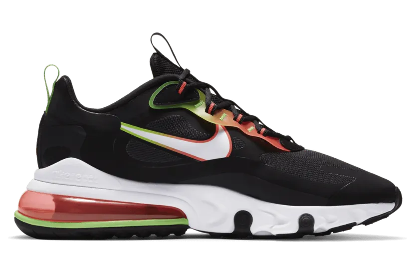 Nike Air Max 270 React Worldwide Pack Black (CK6457-001)