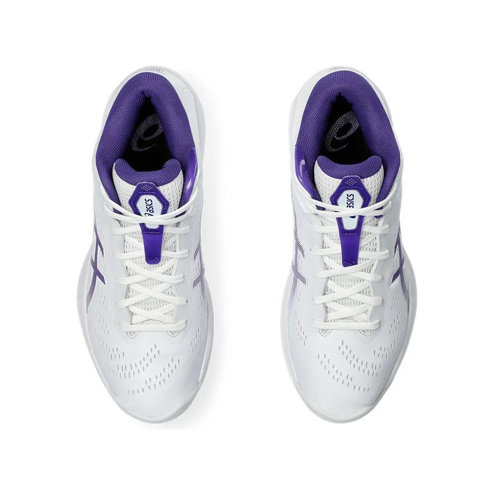 ASICS Gelhoop V16 White Gentry Purple (1063A078-102)