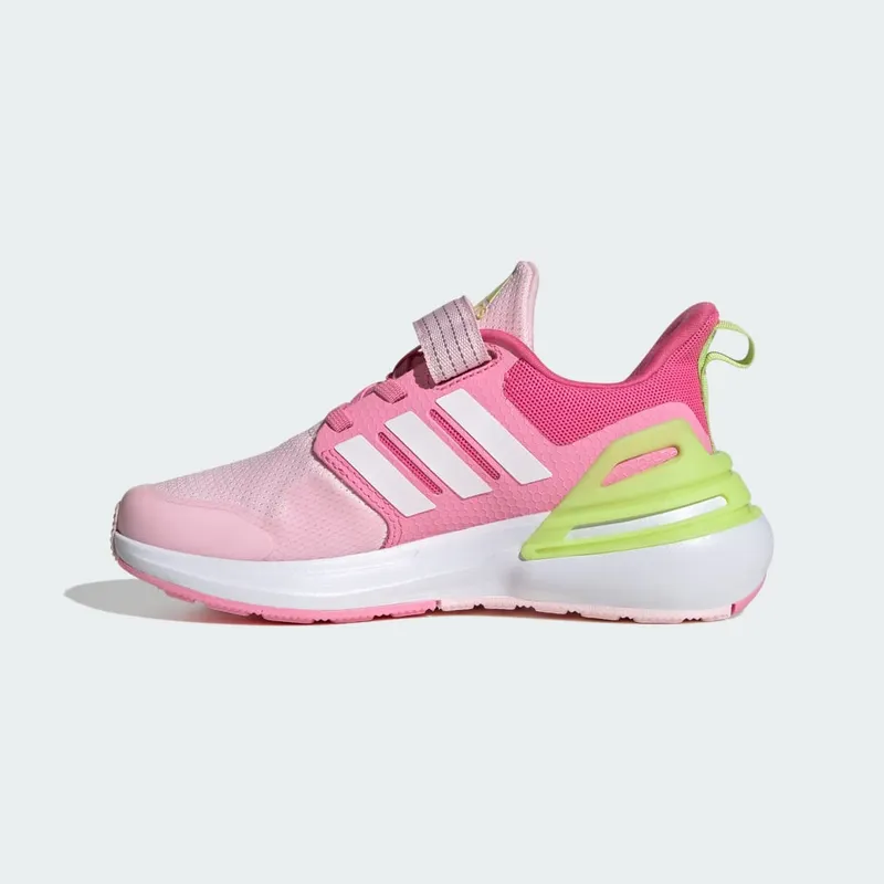 Adidas RapidaSport Bounce Elastic Lace Top Strap Clear Pink / Cloud White / Bliss Pink (ID2382)