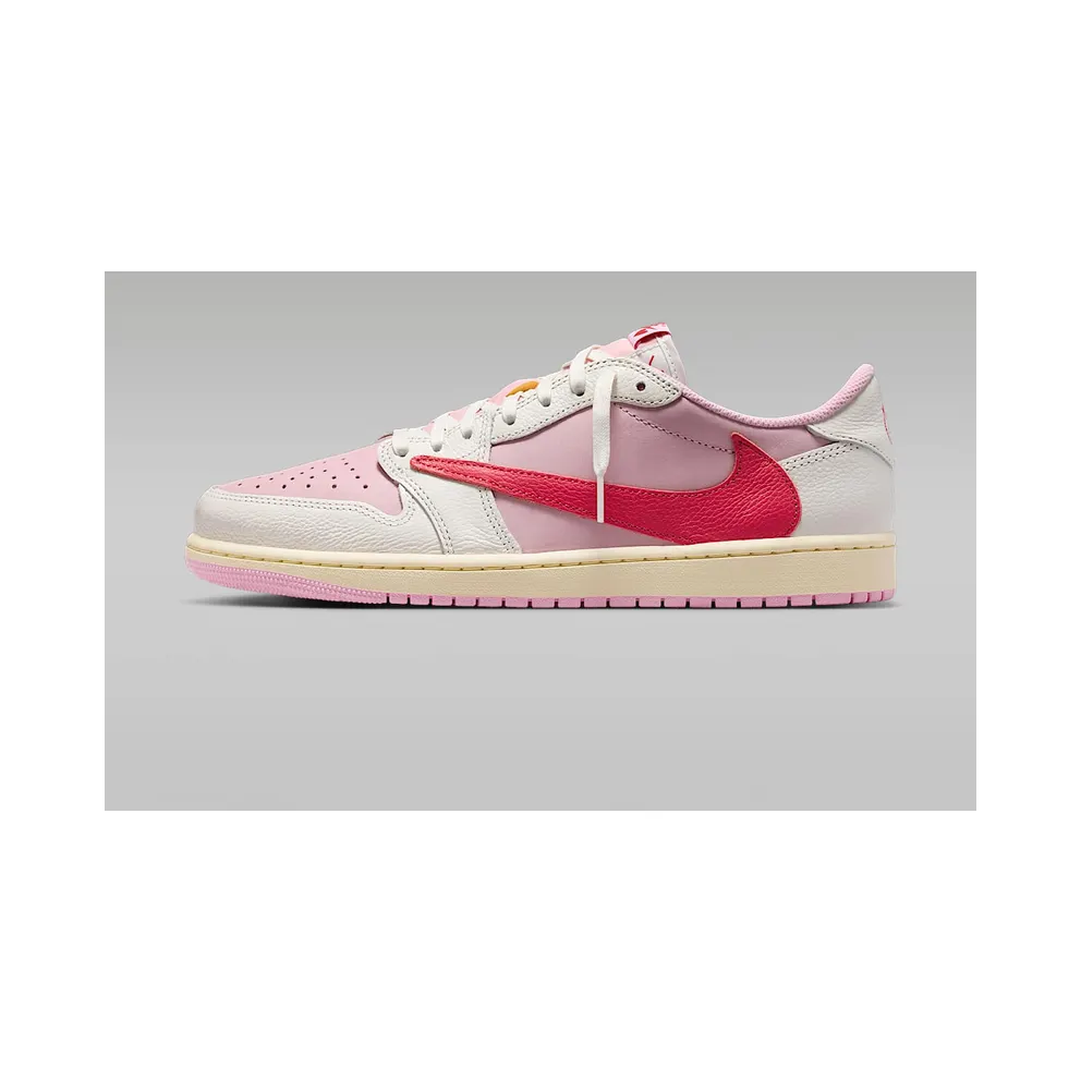 Air Jordan 1 Low OG “Travis Scott – Tropical Pink” (IQ7604-101)
