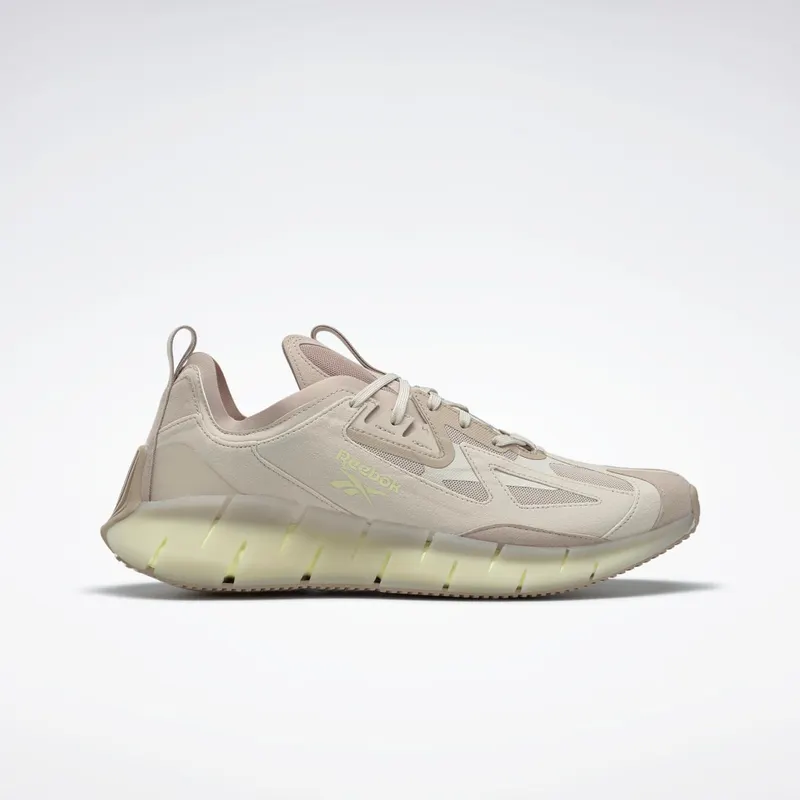 Reebok Zig Kinetica Concept_Type2 Stucco / Modern Beige / Lemon Glow (FX0010)