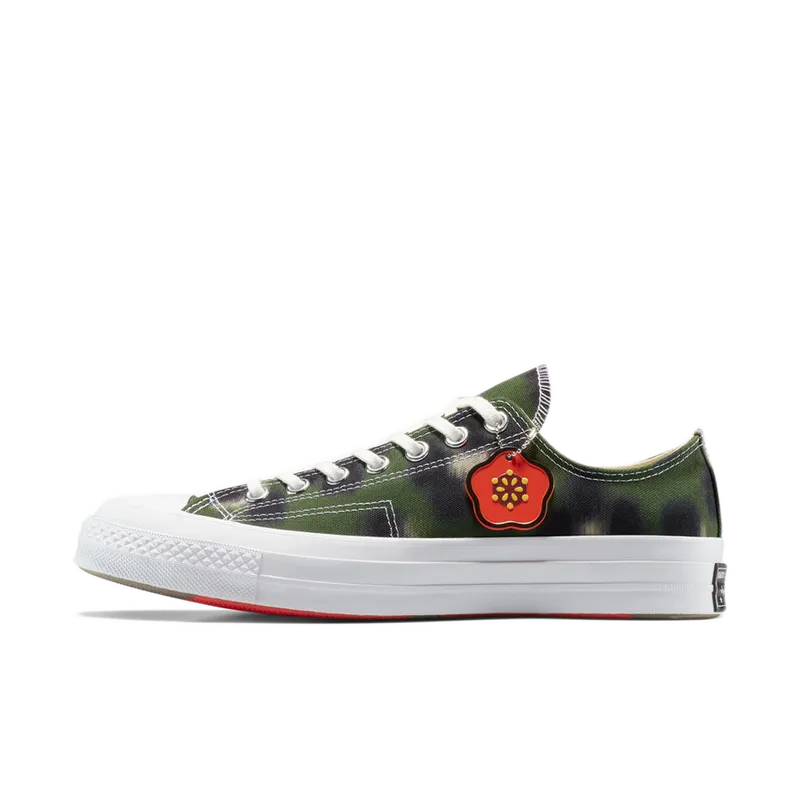 Converse x Kenzo Chuck 70 – “Cypress / Black / White” (A16291C)