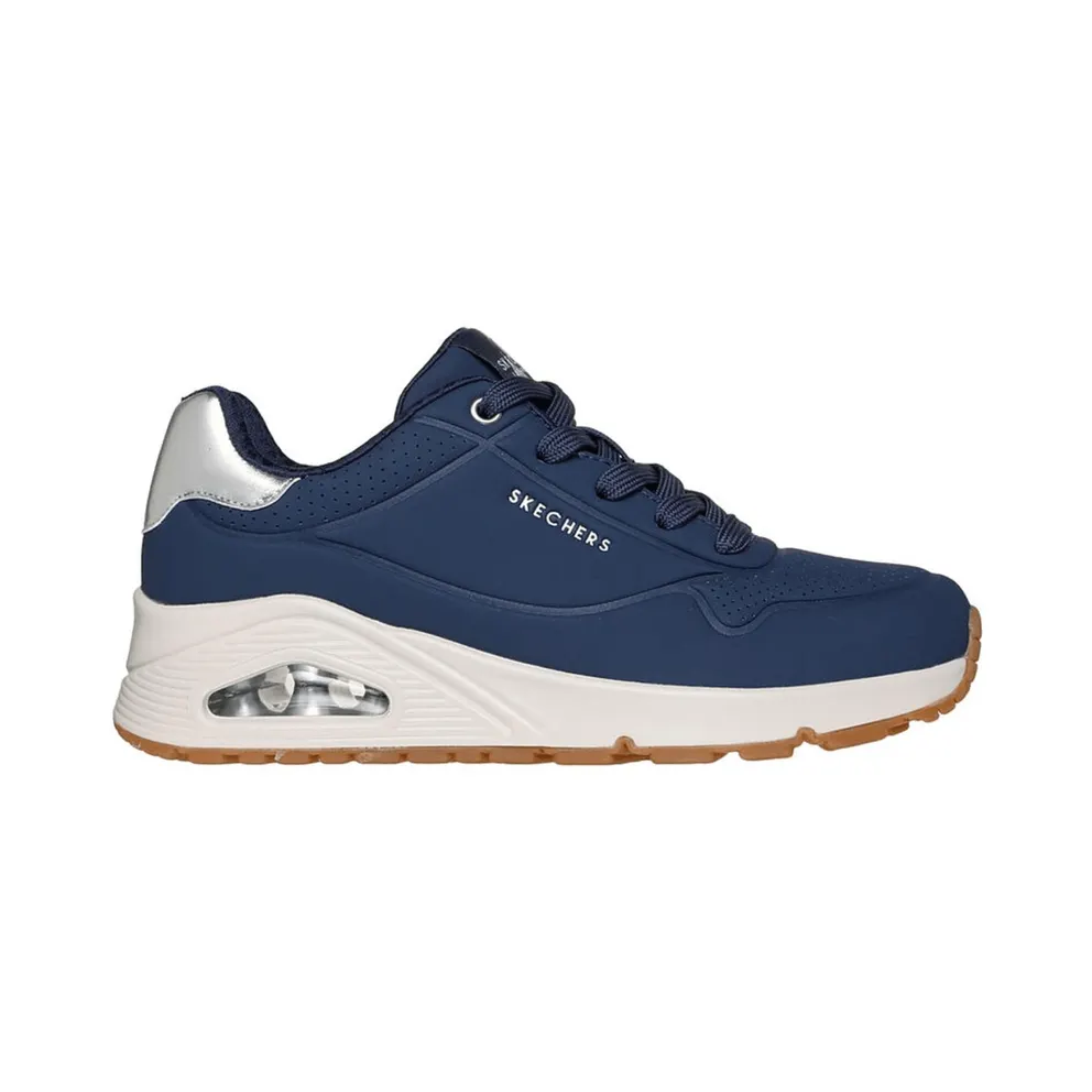 Skechers Skech Donkerblauw / Zilver (177094NVY)
