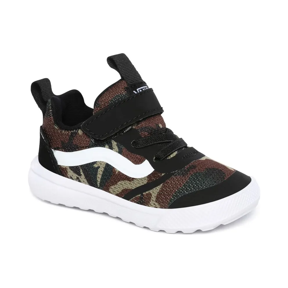 Vans Woodland Camo Ultrarange Rapidweld V (Black) (VN0A3WLM0JR)