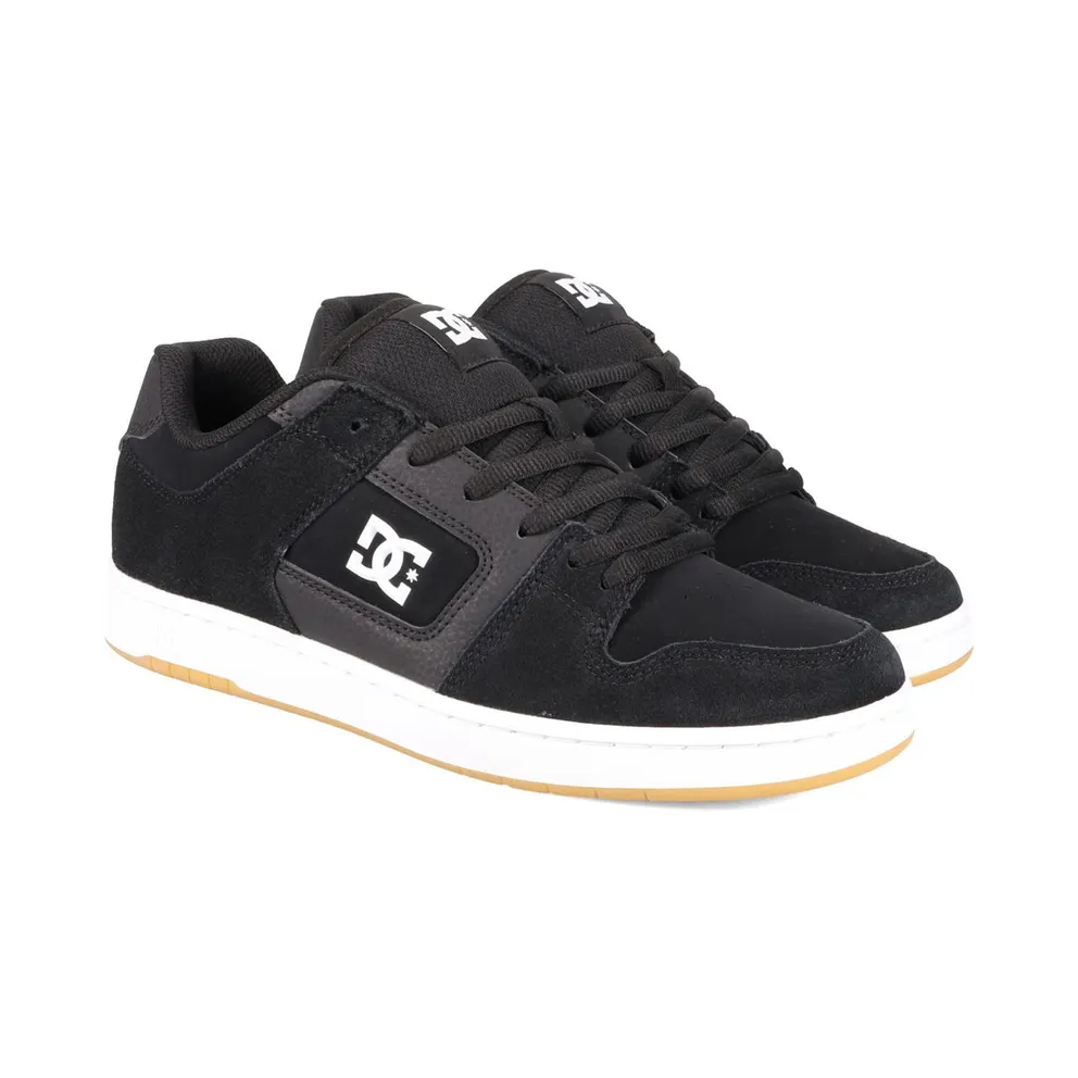 DC Manteca S black/white/gum (ADYS100766-BW6)