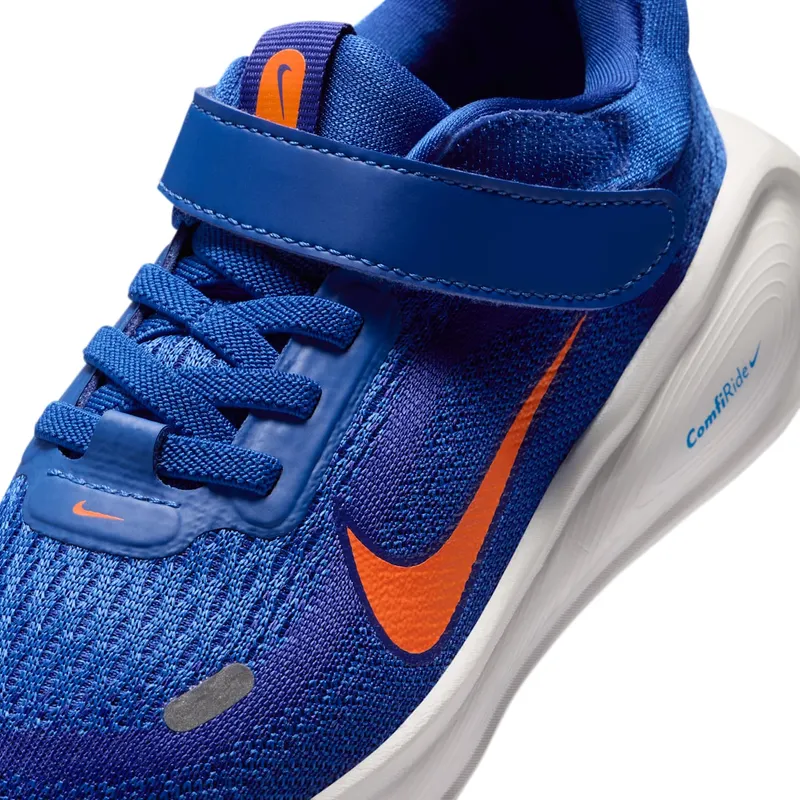 Nike Stellar Ride “Game Royal/Concord/Summit White/Total Orange” (HQ3267-400)