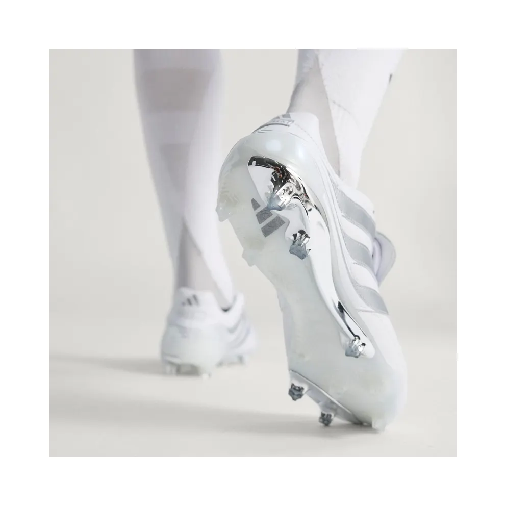 adidas Predator Precision FG White Silver Metallic Made in Germany (JS0571)