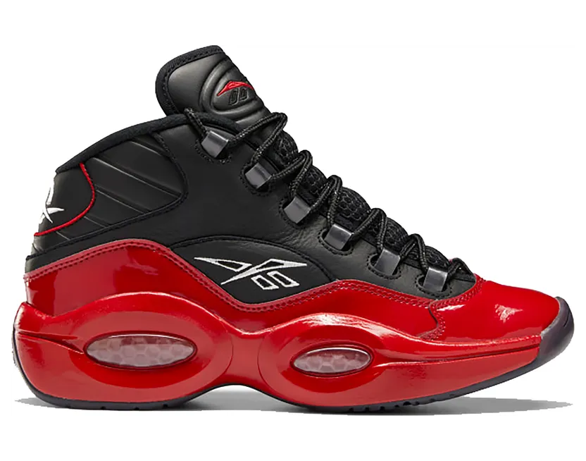 Reebok Question Mid 76ers Bred Black/Vector Red-Vector Red (Other Brands Other)