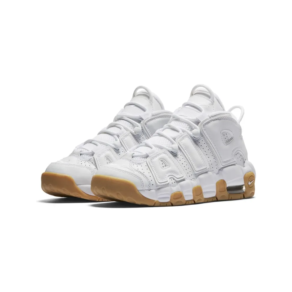 Nike Air More Uptempo White Gum (GS) White/White-Bamboo-Gum Light Brown (415082-101)