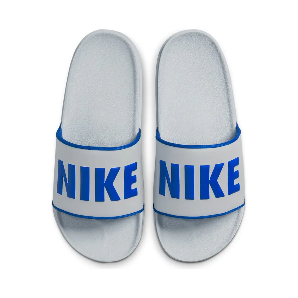 Nike Offcourt Slide Light Smoke Grey Game Royal (BQ4639-020)
