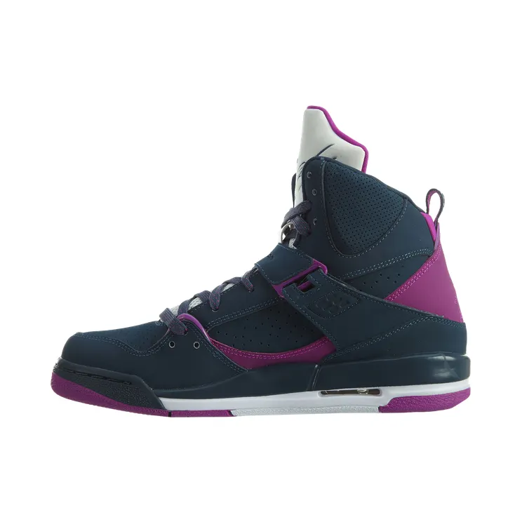 Air Jordan Flight 45 High IP GS “Squadron Blue” (837024-403)