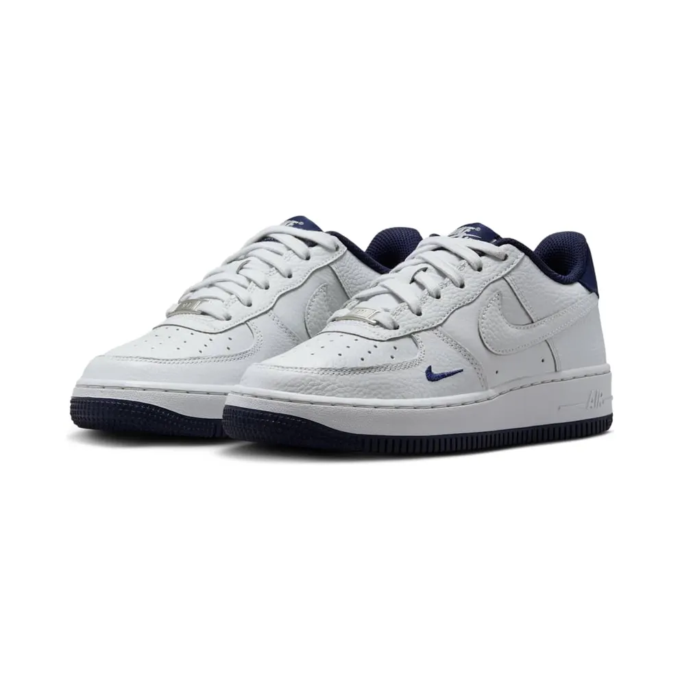 Nike Air Force 1 Low LV8 White Obsidian Mini Swoosh (HF0952-001)