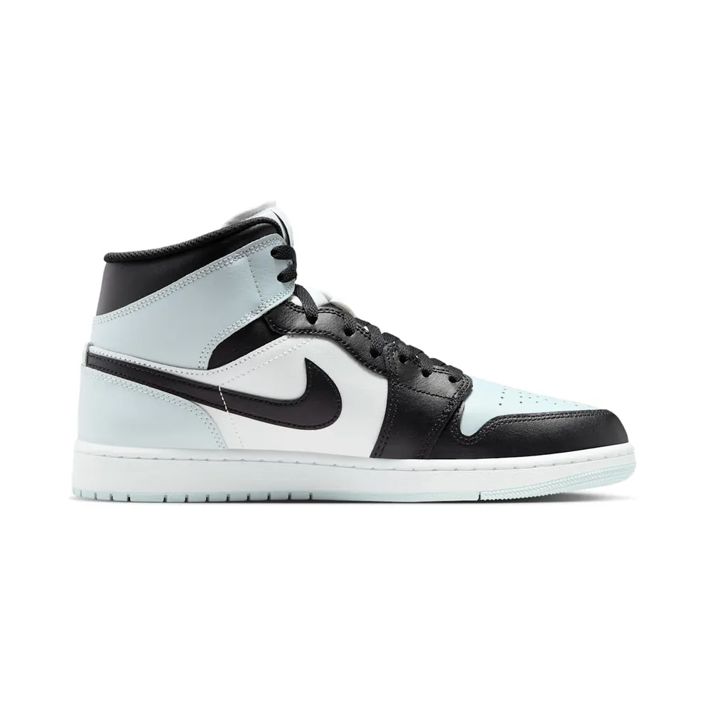 Air Jordan 1 Mid “Black Aura / Squadron Blue” (DQ8426-002)