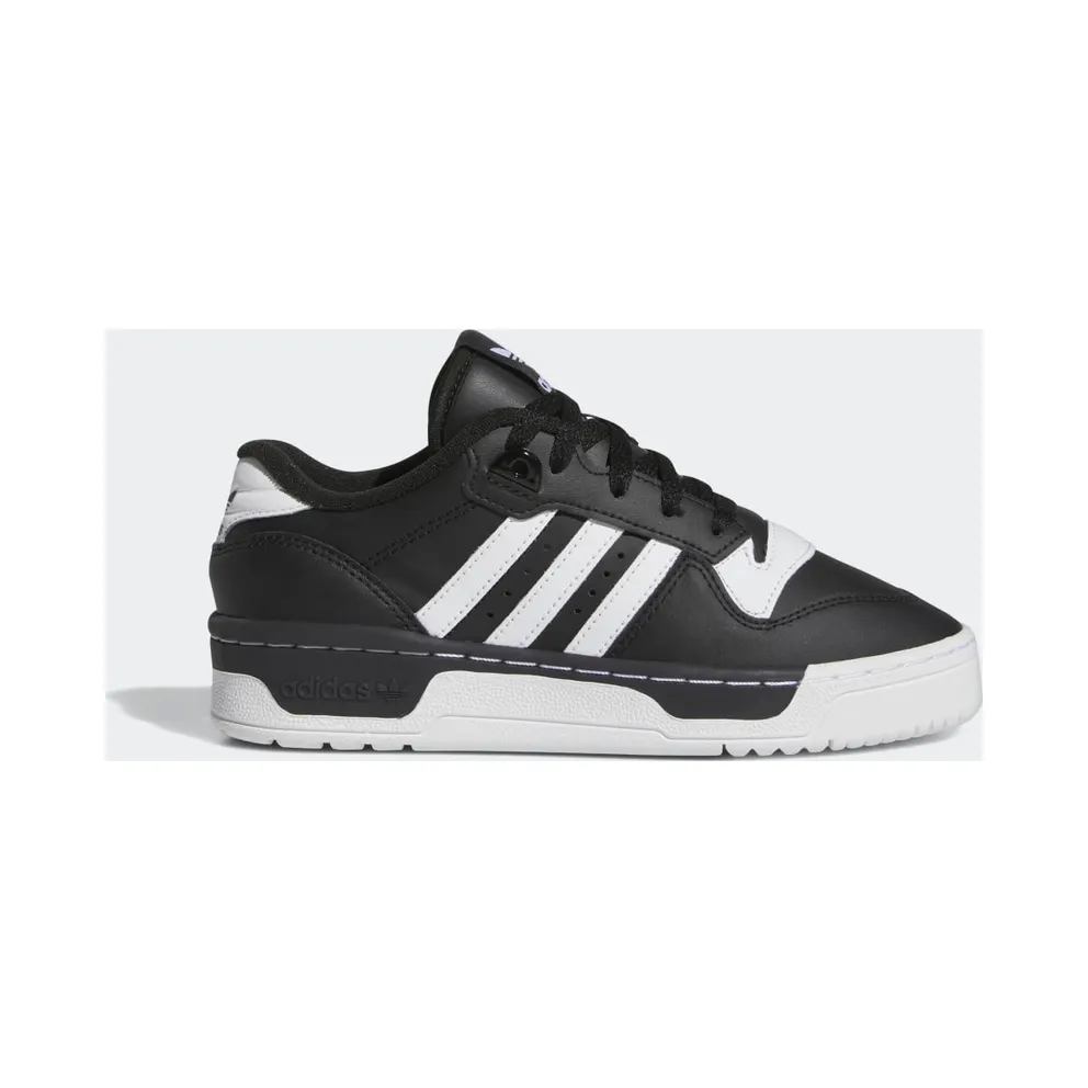 Adidas Rivalry Low Kids Core Black / Cloud White / Core Black (IF5245)