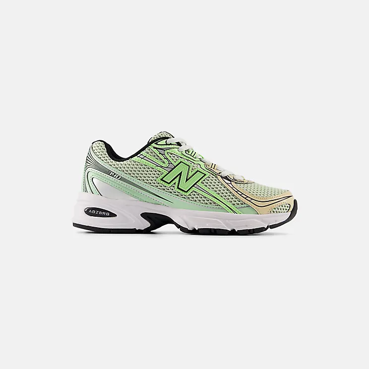 New Balance 740 Mint Flash Ash Wood Lab Green (GR740YC)