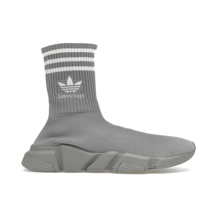 Balenciaga x adidas Speed Trainer Grey White (717591WBDV11590)