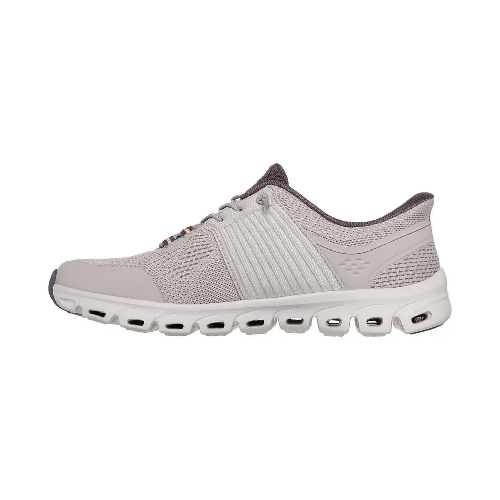 Skechers Slip-ins: Glide-Step – Stargaze – Donker Taupe (104801 DKTP)