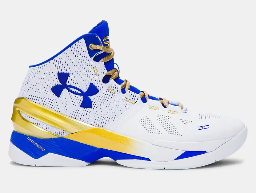 UA Curry 2 Gold Rings