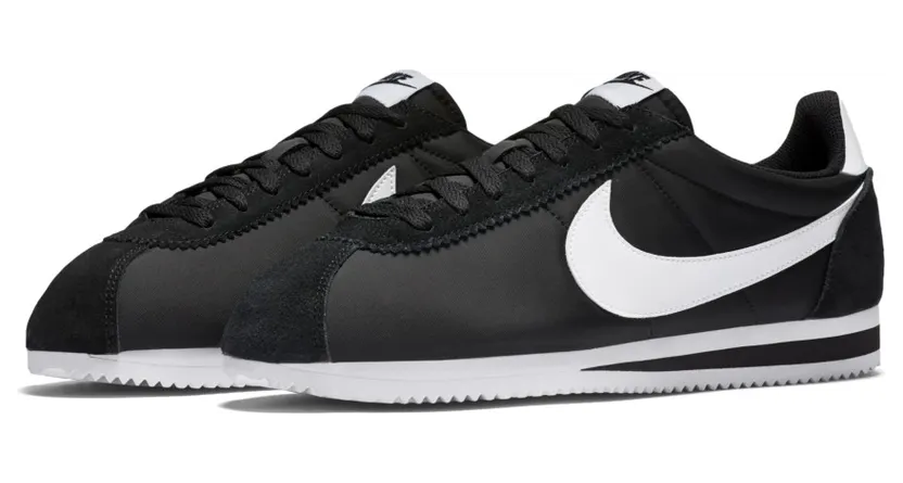 Nike Classic Cortez Nylon Black / White (807472-011)