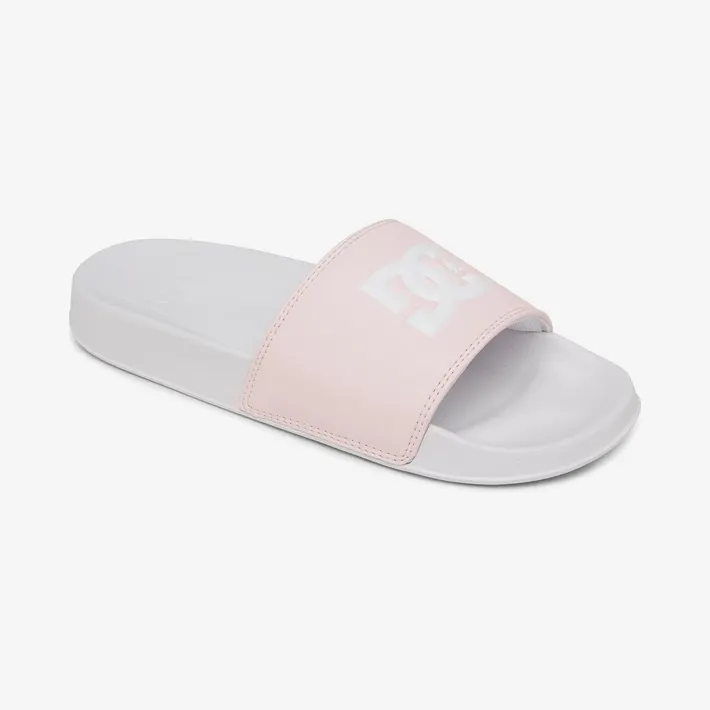 DC DC Slides White (ADJL100038wpn)