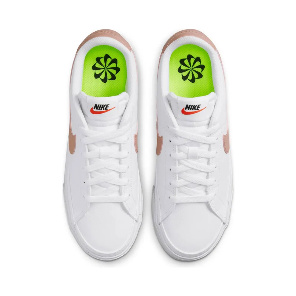 Nike Court Legacy Next Nature White 50% Sustainable Materials (DH3161-103)