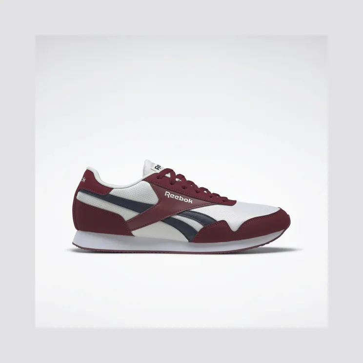 Reebok Royal Classic Jogger 3.0 Schoenen Classic Burgundy / Vector Navy / Chalk