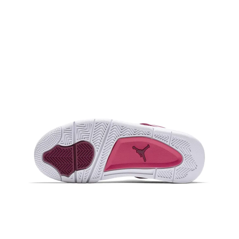 Jordan 4 Retro Valentine’s Day 2019 (GS) True Berry/Rush Pink-White (487724-661)