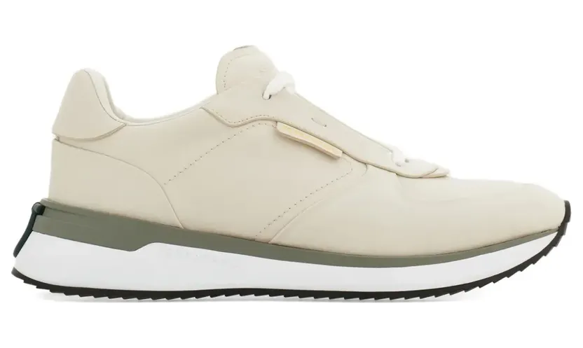 Ferragamo Low-top sneakers met gancini-detail – Wit (787603)