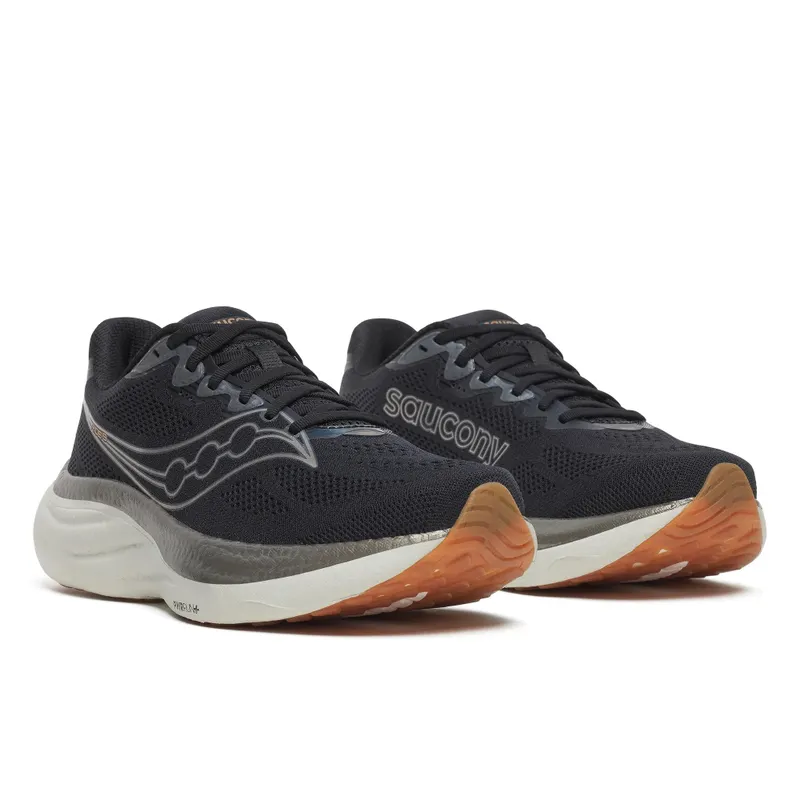 SAUCONY Ride 19 “Black / Pewter” (S21055-145)