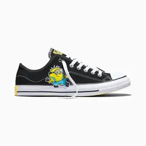 Converse Chuck Taylor All Star Low Minions Black (A21404C)