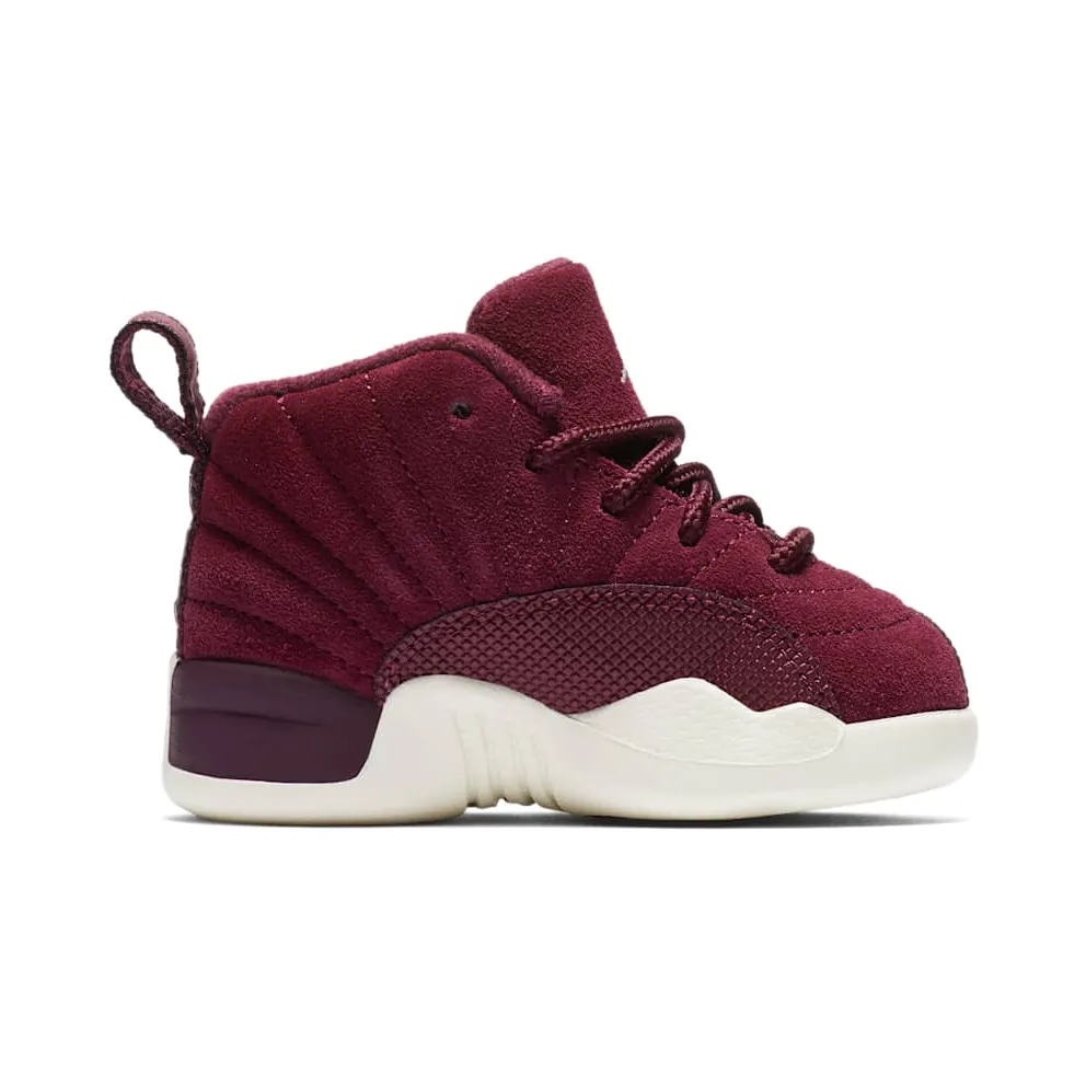 Jordan 12 Retro Bordeaux (TD) Bordeaux/Sail-Metallic Silver (850000-617)