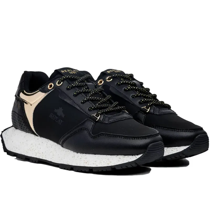 Replay sneaker Black Platinum (RSG30003S-2342)