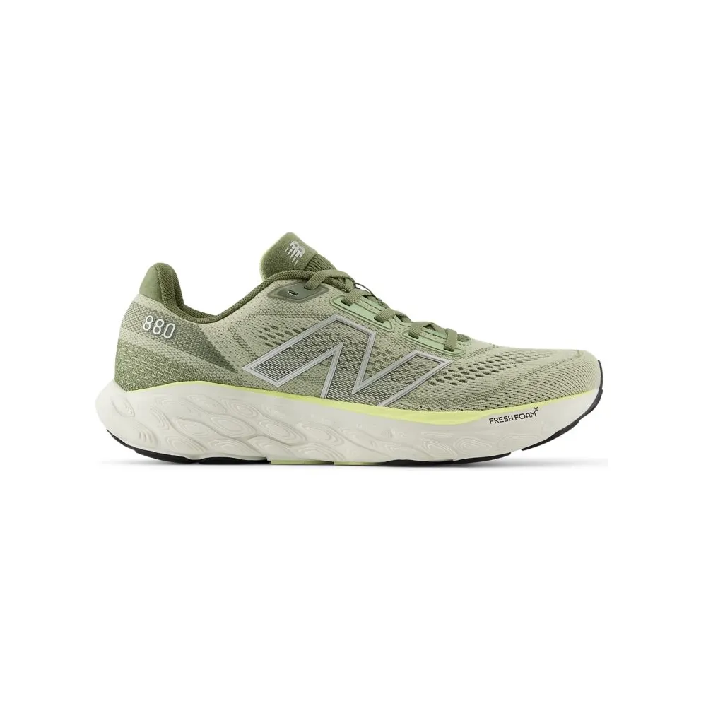 New Balance Fresh Foam X 880v14 Olivine Silver Metallic Limelight (M880J14)