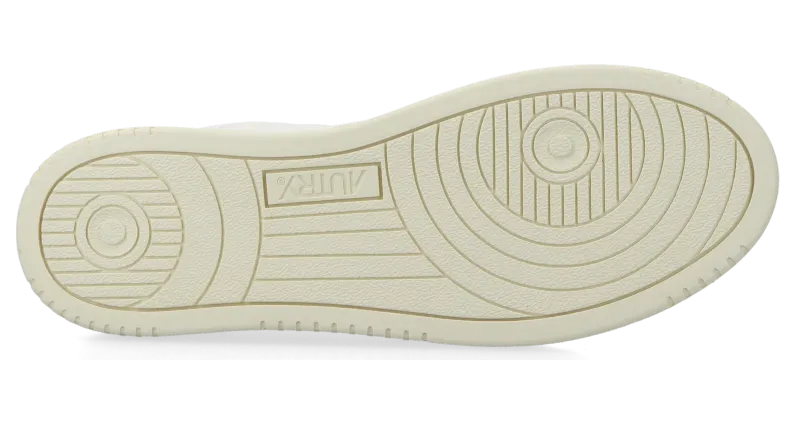 Autry Medalist Low W (goat / suede white / grey) – AULWGS37 (5)