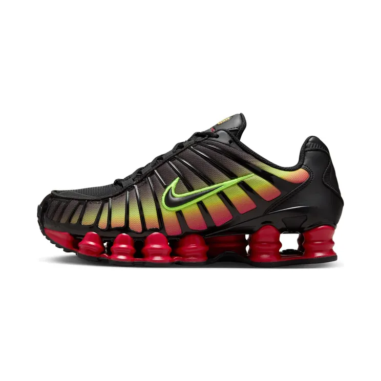Nike Shox TL “Black / Volt / Fire Red” (HJ9609-001)