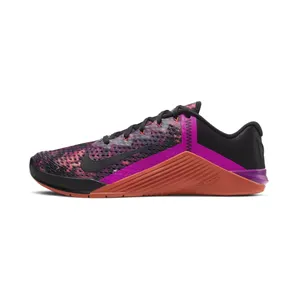 Nike Metcon 6 “Black / Martian Sunrise / Red Plum” (CK9388-003)