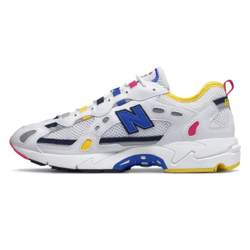 New Balance 827 White Atomic Yellow White/Atomic Yellow (ML827AAO)