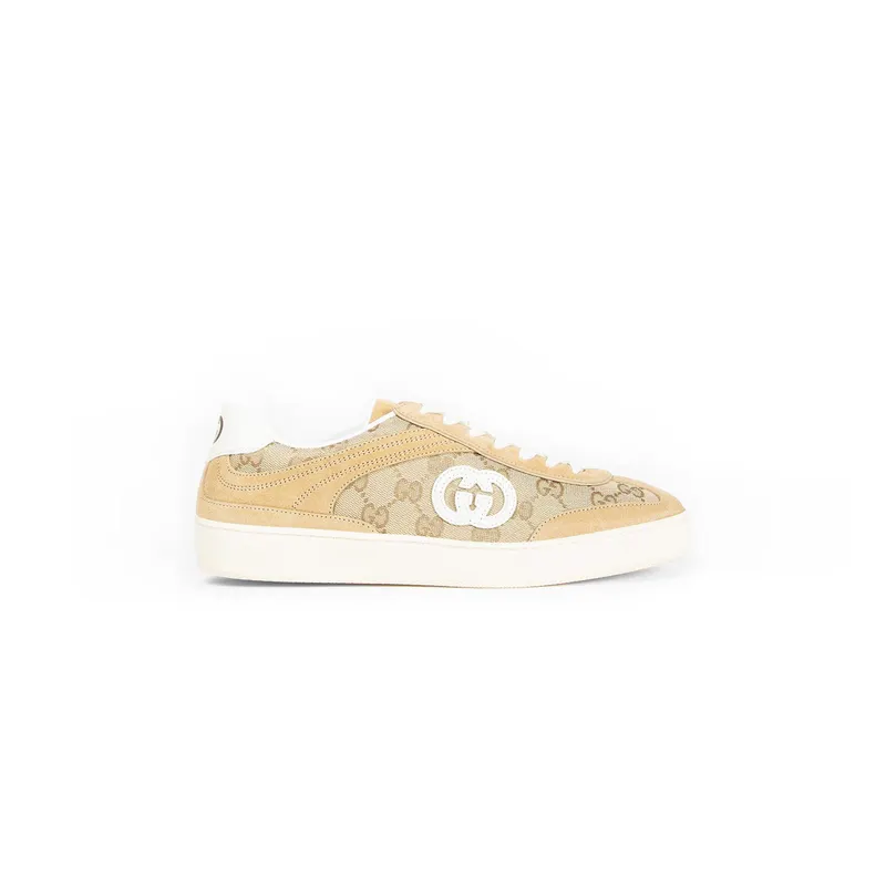 Gucci G75 Sneaker Beige GG Canvas (849465-AAEKX-9574)