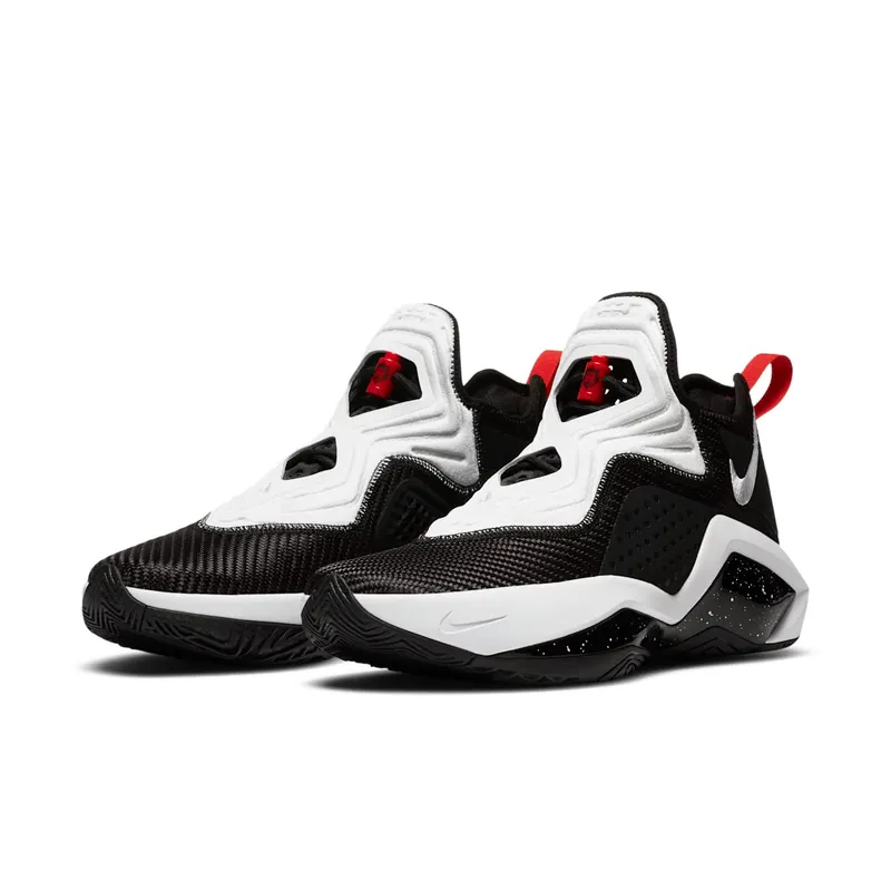 Nike LeBron Soldier 14 Black White (CK6024-002)